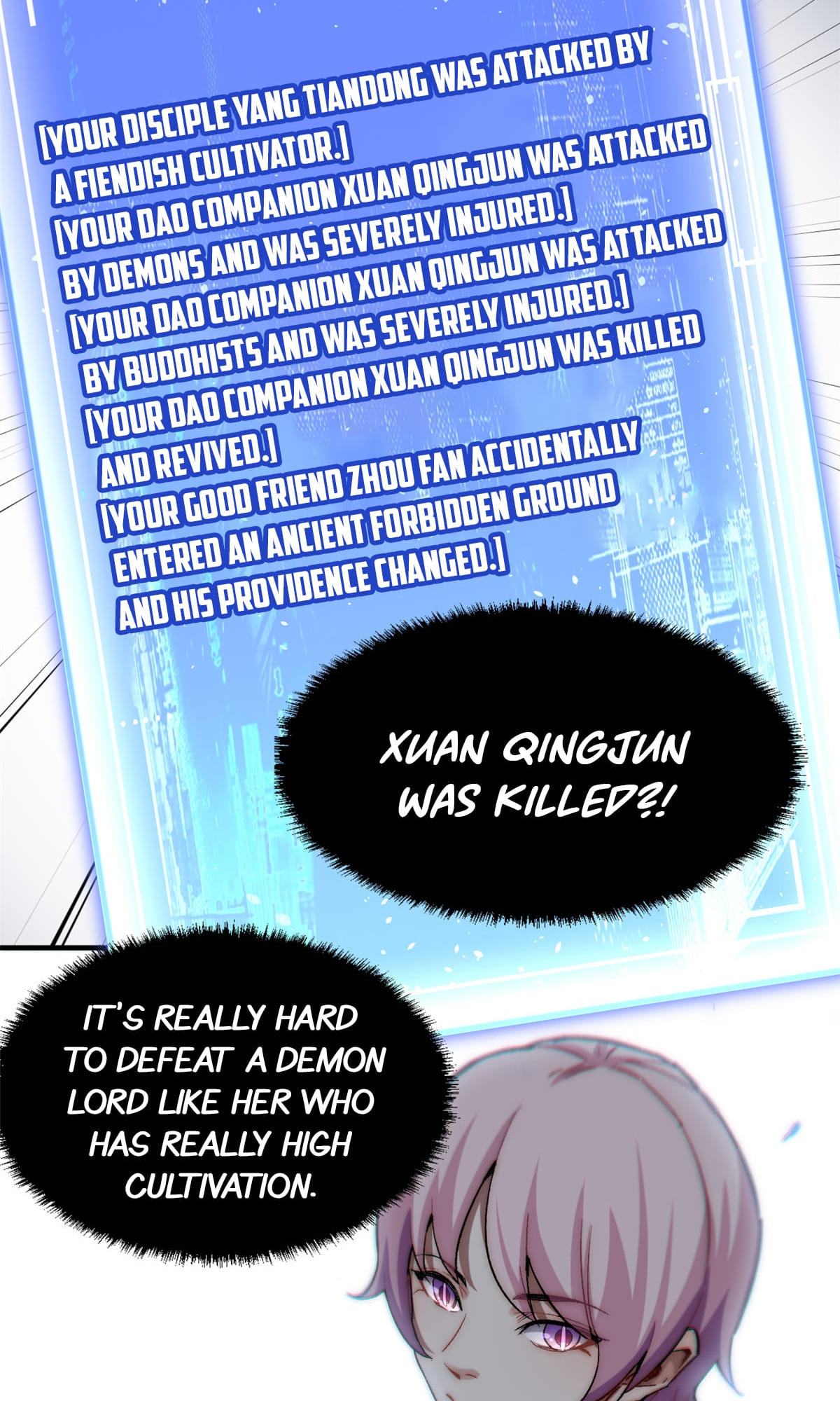 Read Lucky Me I Secretly Cultivated for 1,000 Years EN Manga Online
