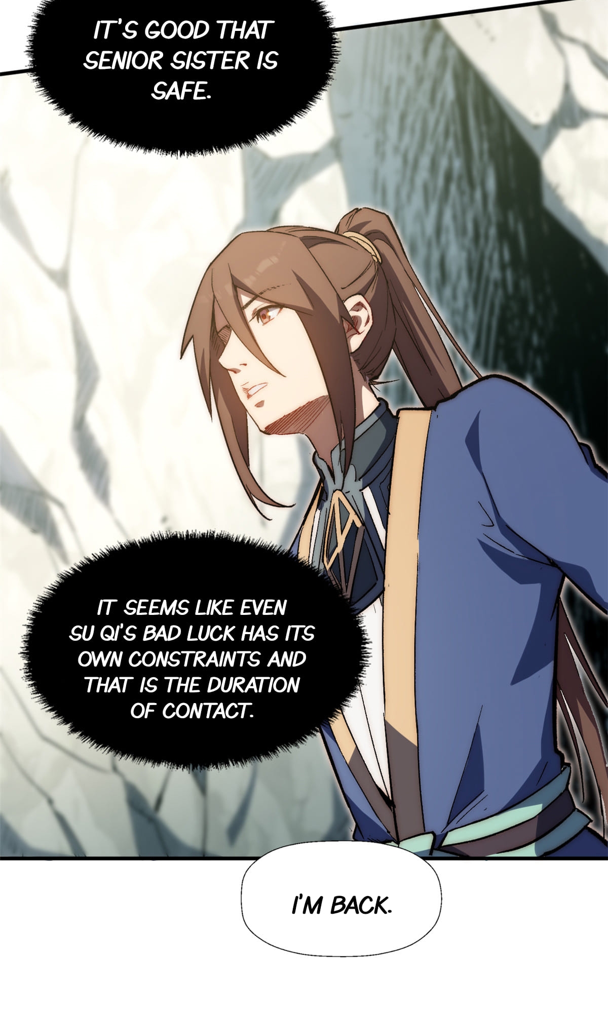 Read Lucky Me I Secretly Cultivated for 1,000 Years EN Manga Online