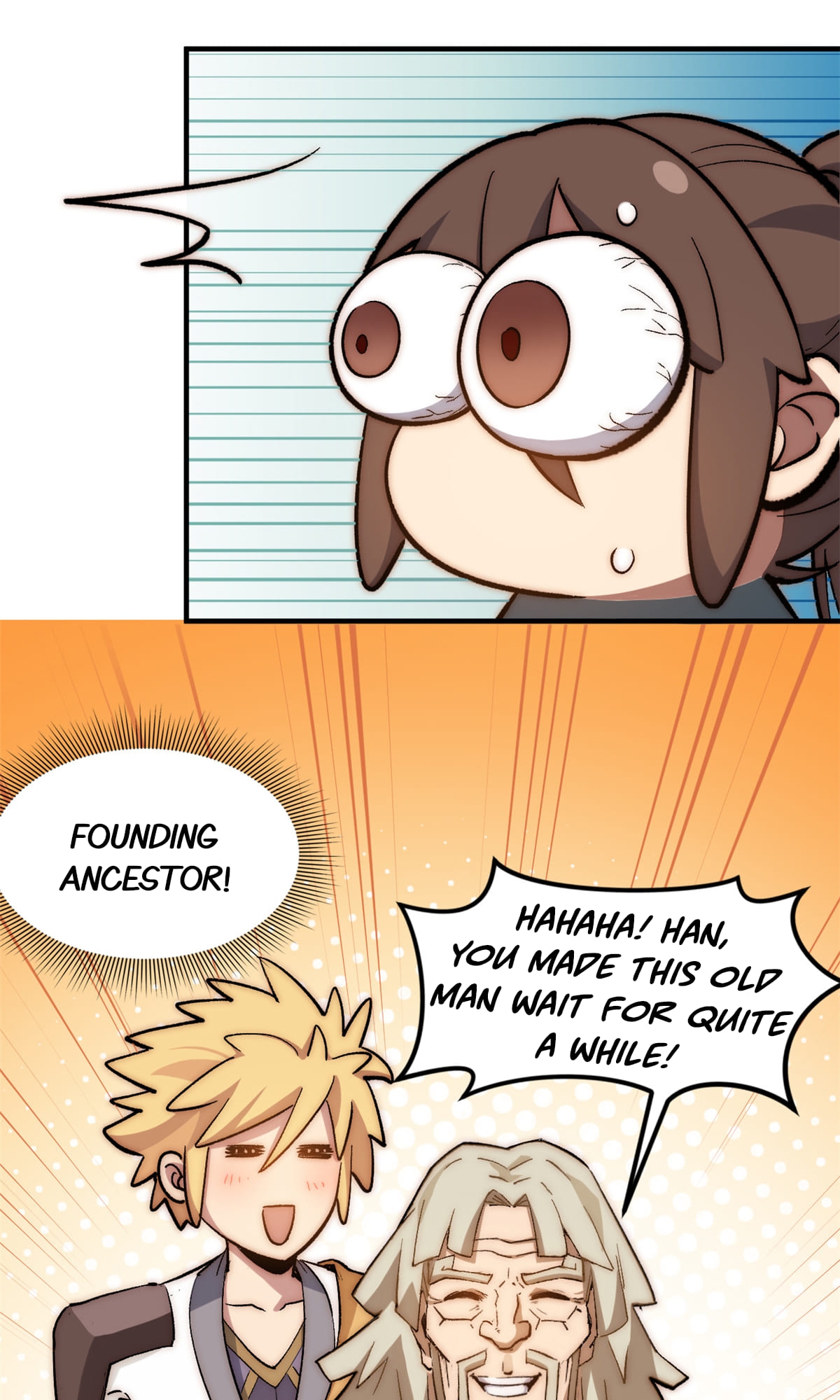 Read Lucky Me I Secretly Cultivated for 1,000 Years EN Manga Online