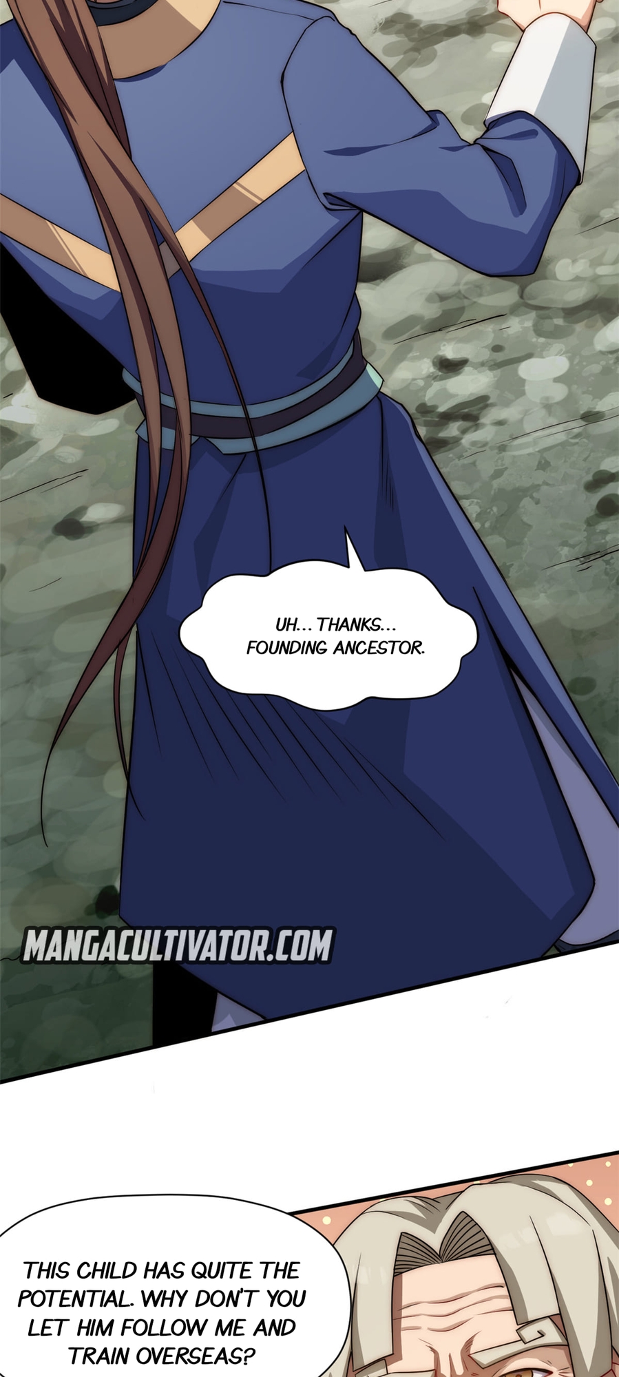 Read Lucky Me I Secretly Cultivated for 1,000 Years EN Manga Online