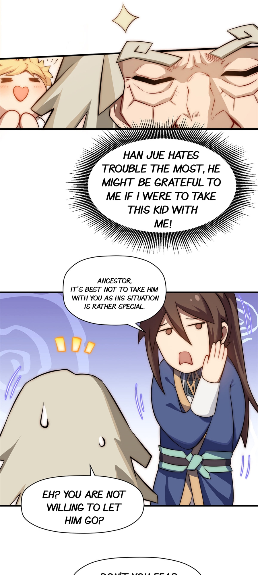 Read Lucky Me I Secretly Cultivated for 1,000 Years EN Manga Online