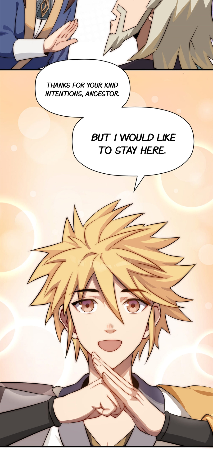 Read Lucky Me I Secretly Cultivated for 1,000 Years EN Manga Online