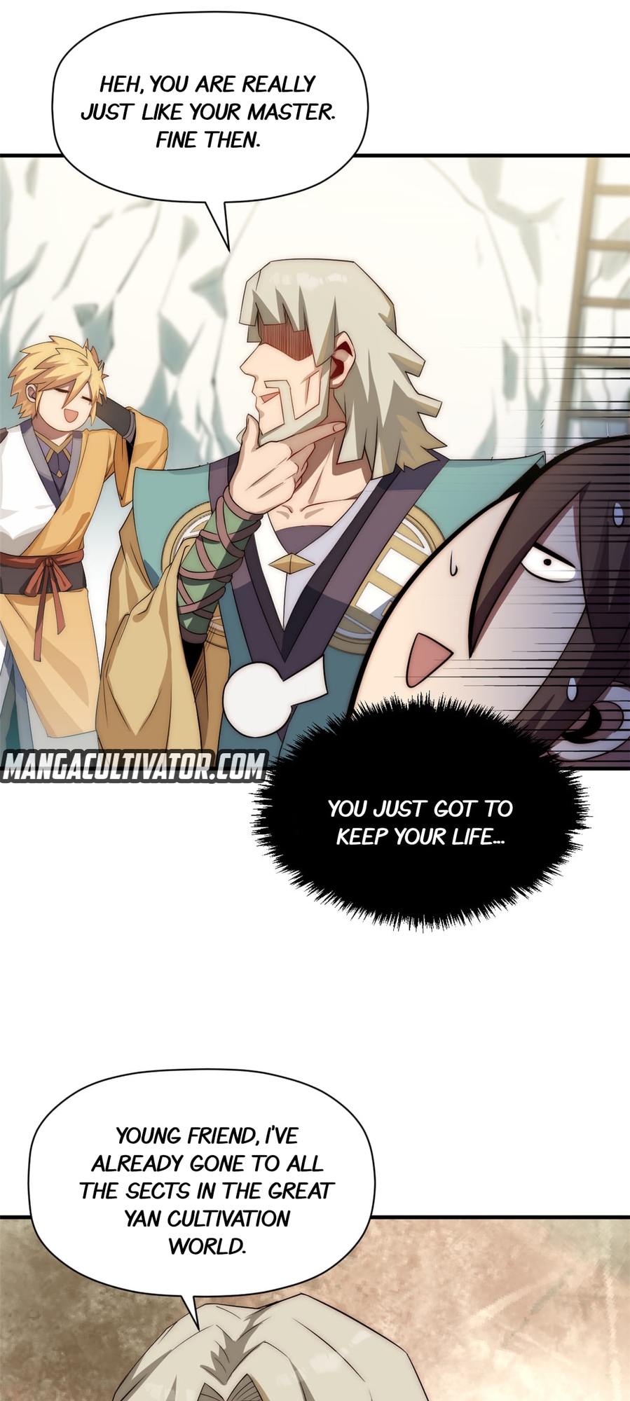 Read Lucky Me I Secretly Cultivated for 1,000 Years EN Manga Online