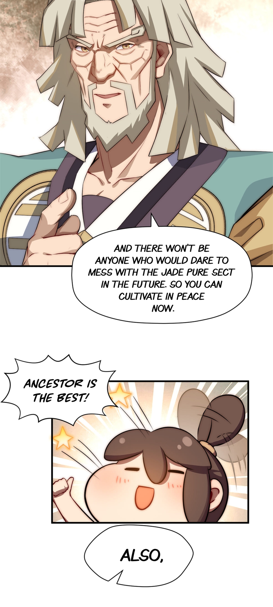 Read Lucky Me I Secretly Cultivated for 1,000 Years EN Manga Online