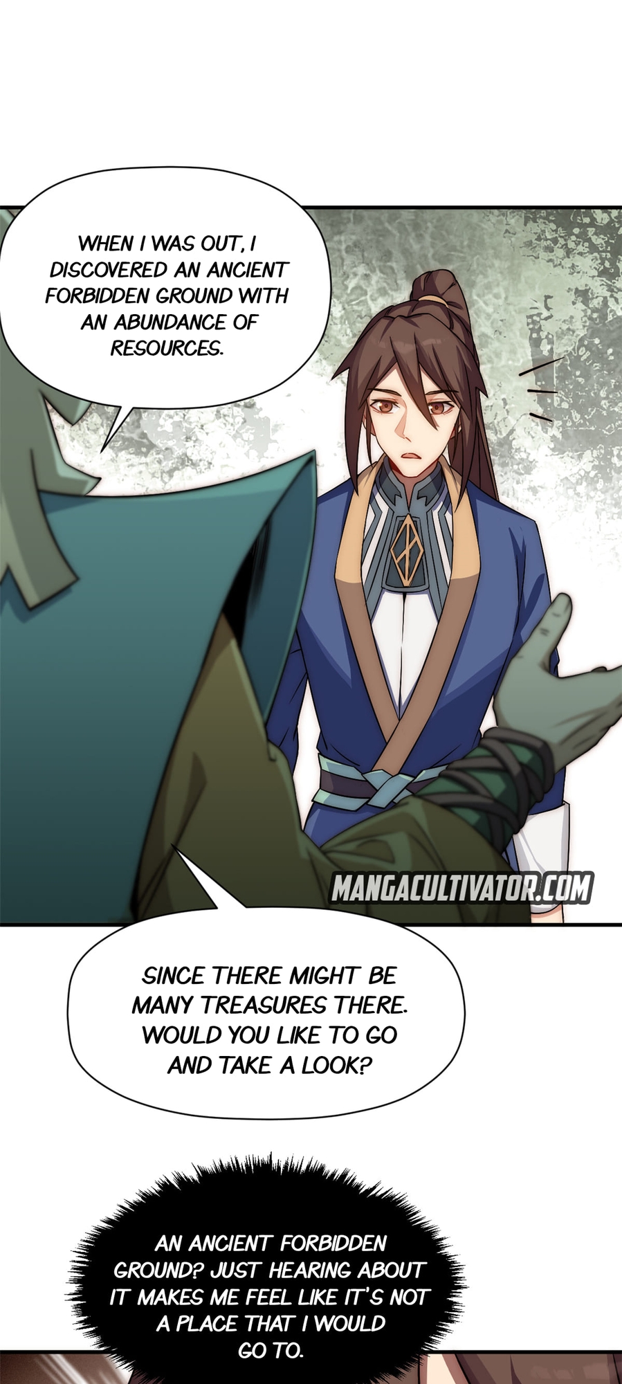 Read Lucky Me I Secretly Cultivated for 1,000 Years EN Manga Online