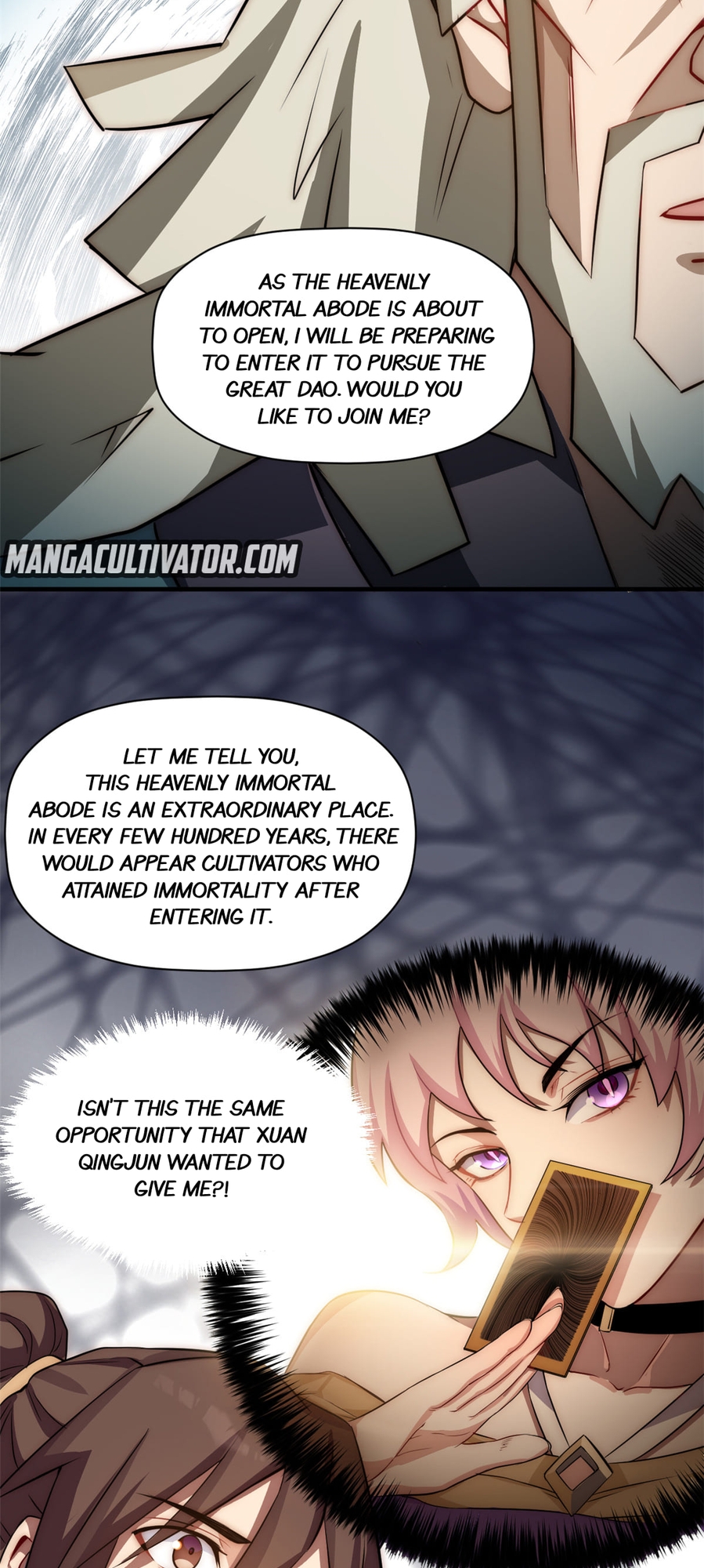 Read Lucky Me I Secretly Cultivated for 1,000 Years EN Manga Online