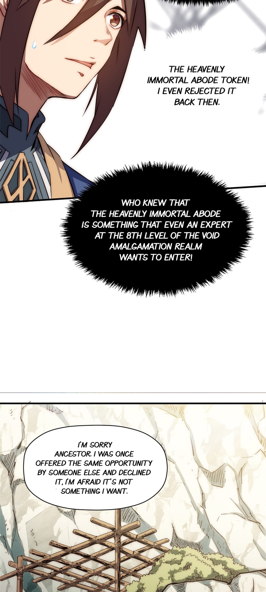 Read Lucky Me I Secretly Cultivated for 1,000 Years EN Manga Online