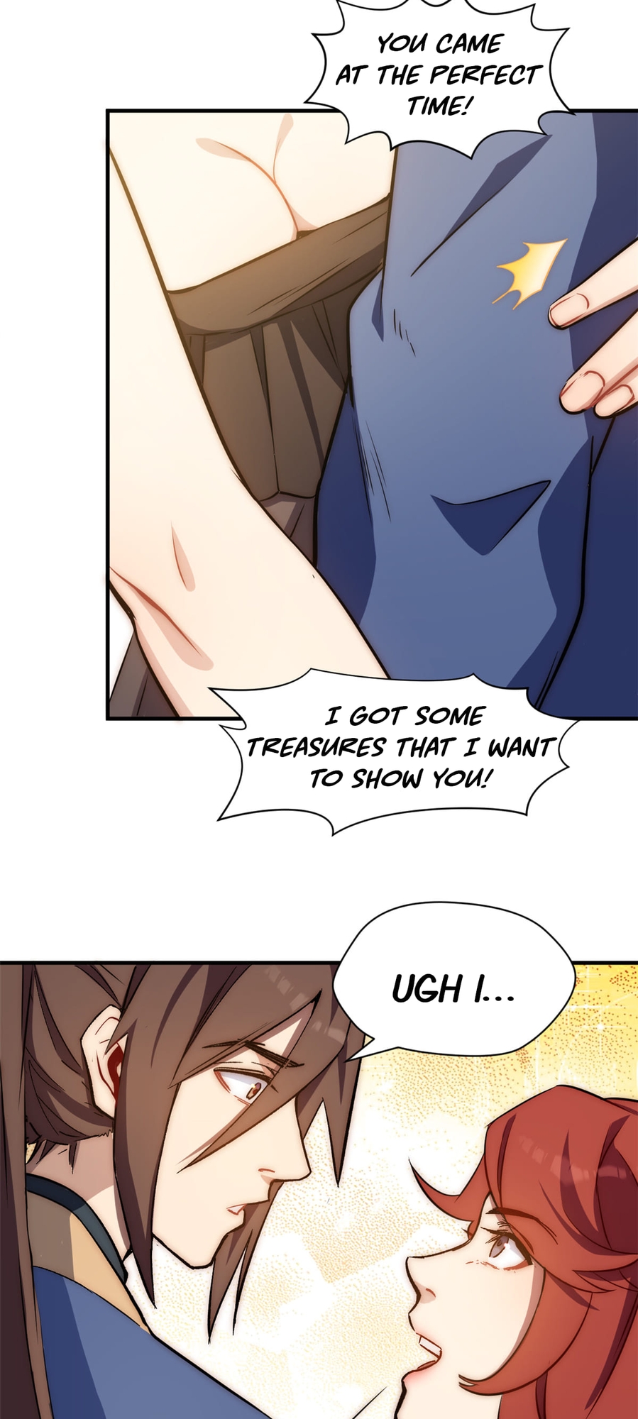 Read Lucky Me I Secretly Cultivated for 1,000 Years EN Manga Online