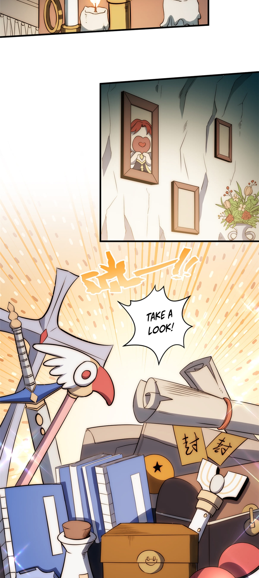 Read Lucky Me I Secretly Cultivated for 1,000 Years EN Manga Online