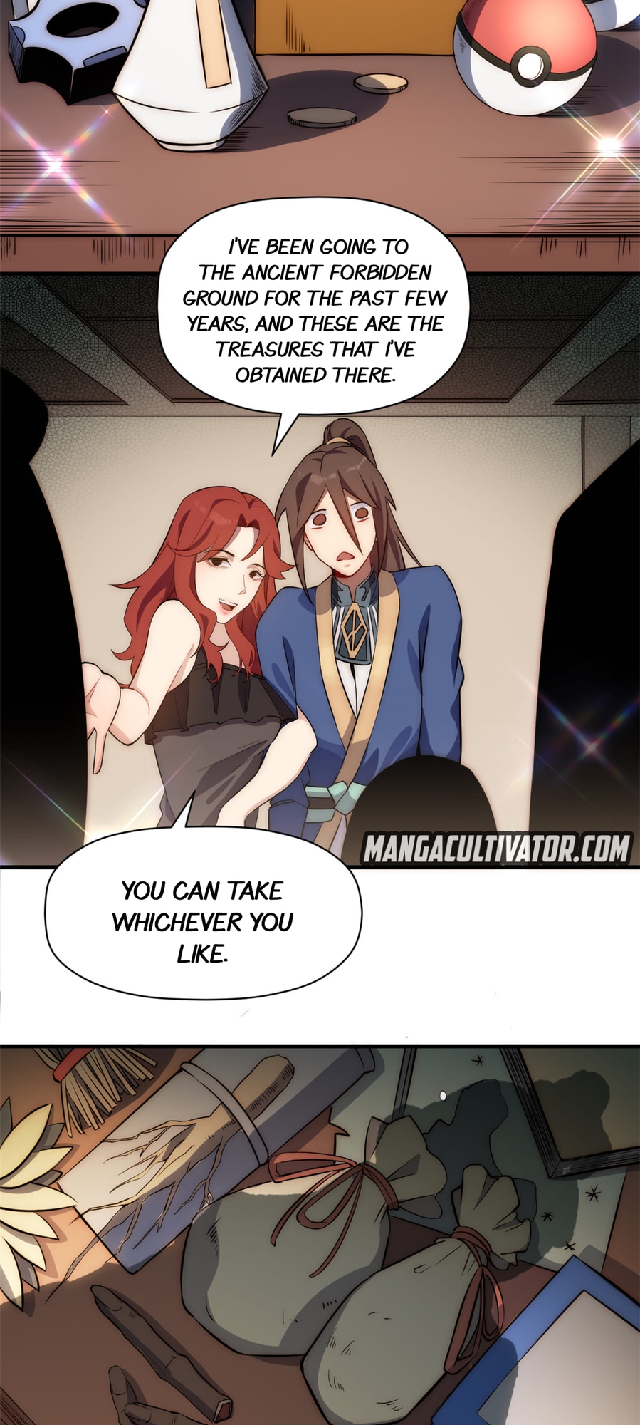 Read Lucky Me I Secretly Cultivated for 1,000 Years EN Manga Online