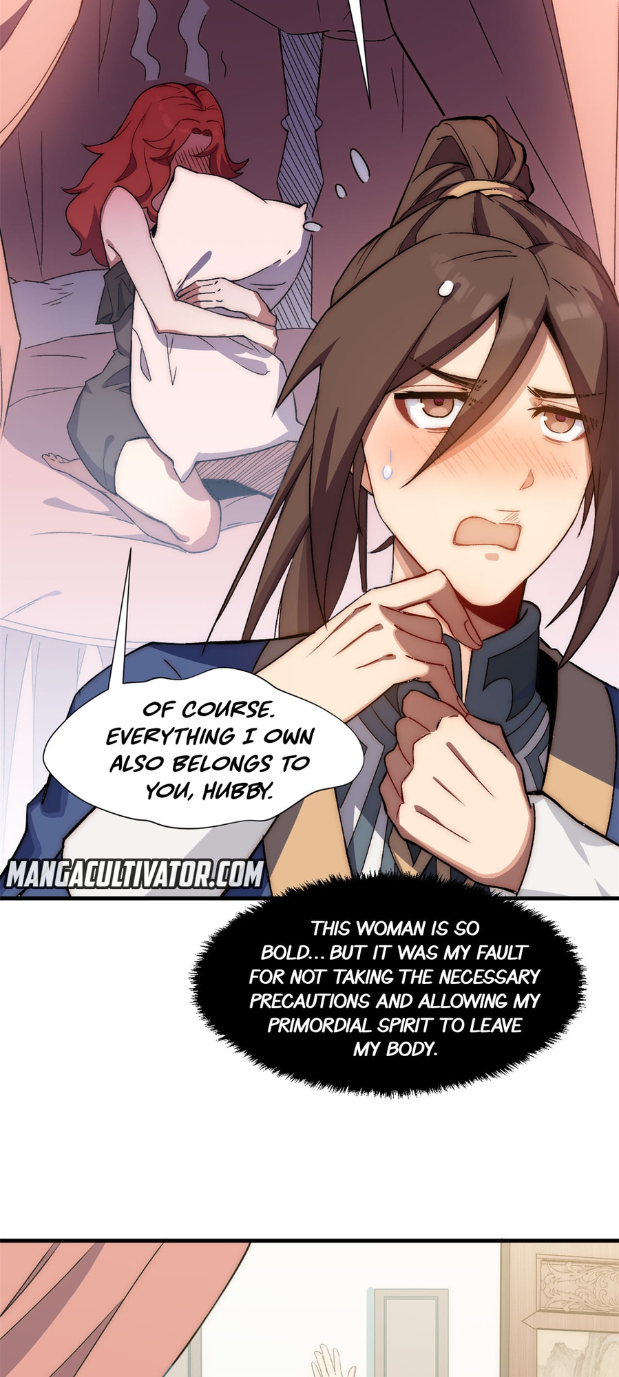 Read Lucky Me I Secretly Cultivated for 1,000 Years EN Manga Online