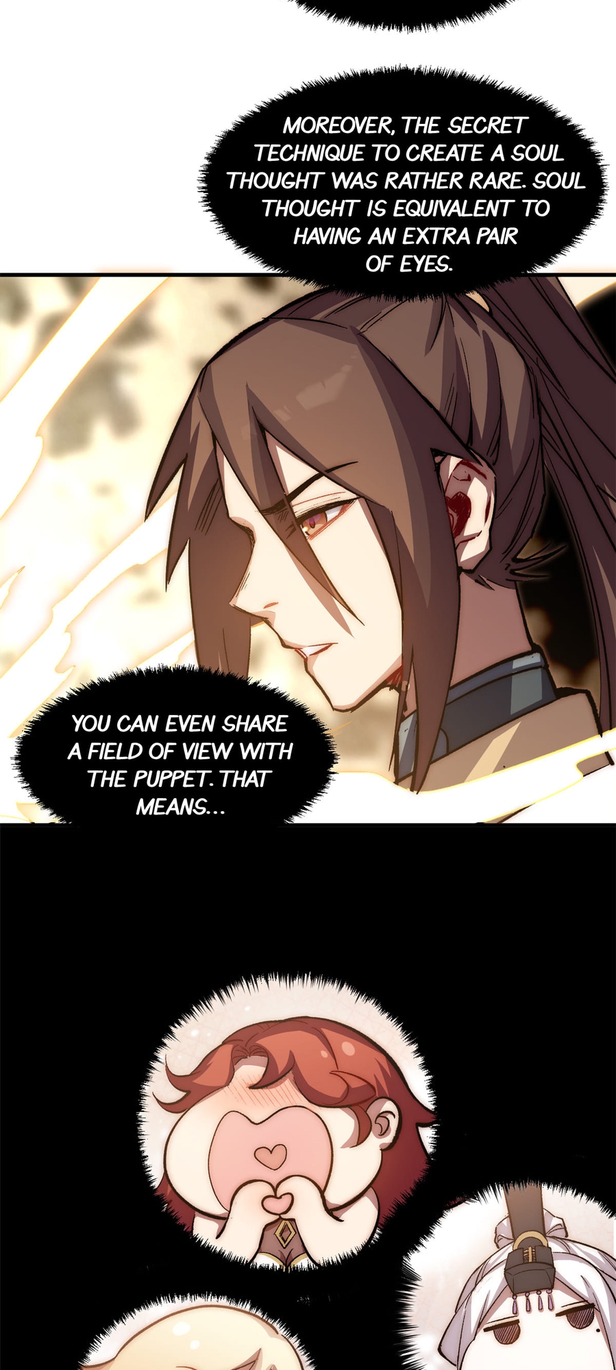 Read Lucky Me I Secretly Cultivated for 1,000 Years EN Manga Online