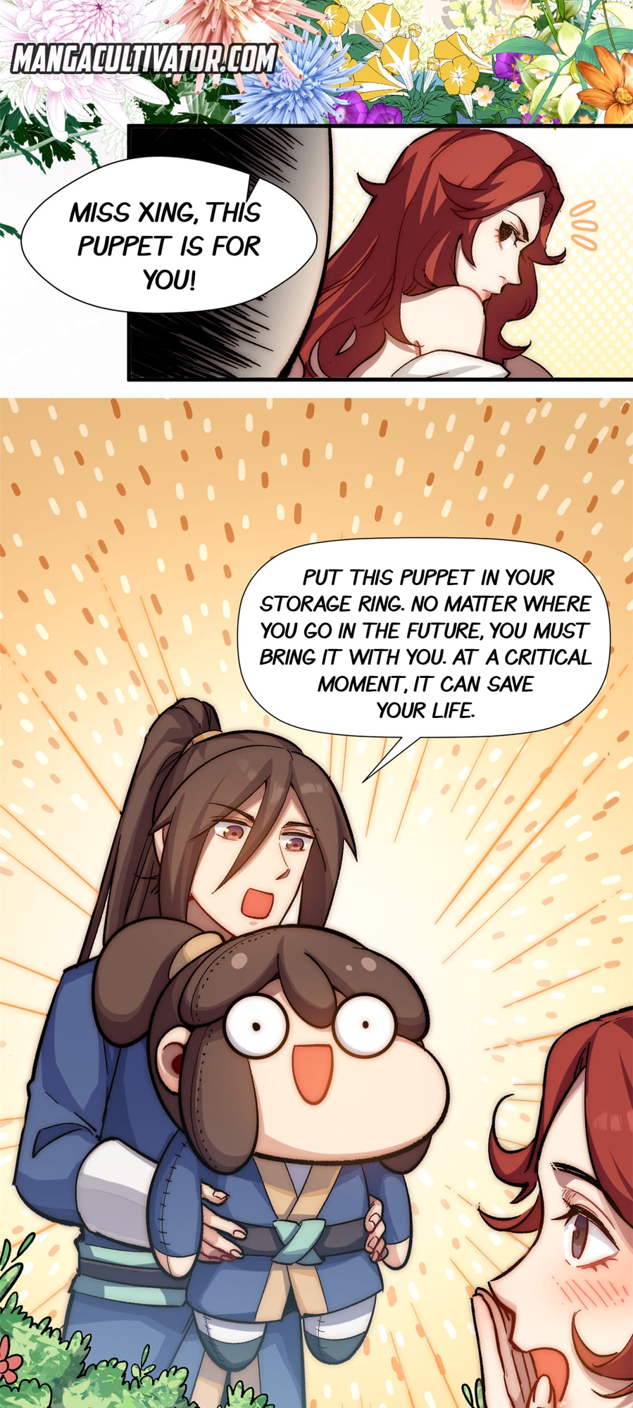 Read Lucky Me I Secretly Cultivated for 1,000 Years EN Manga Online