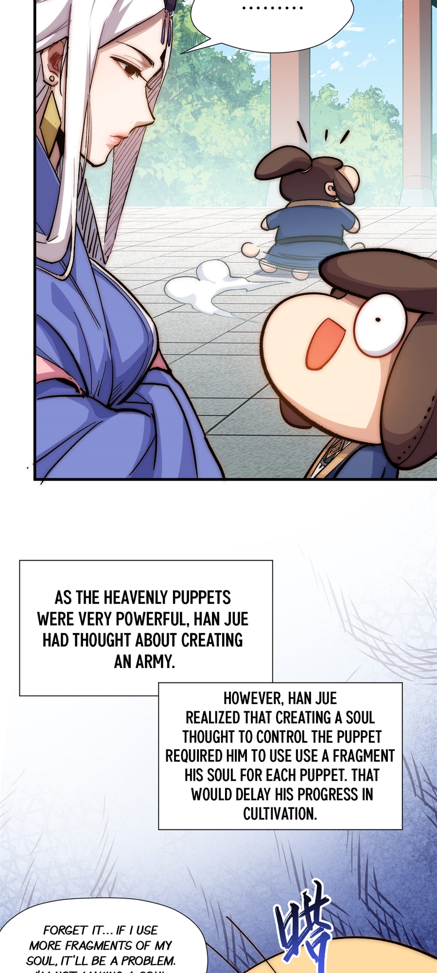 Read Lucky Me I Secretly Cultivated for 1,000 Years EN Manga Online