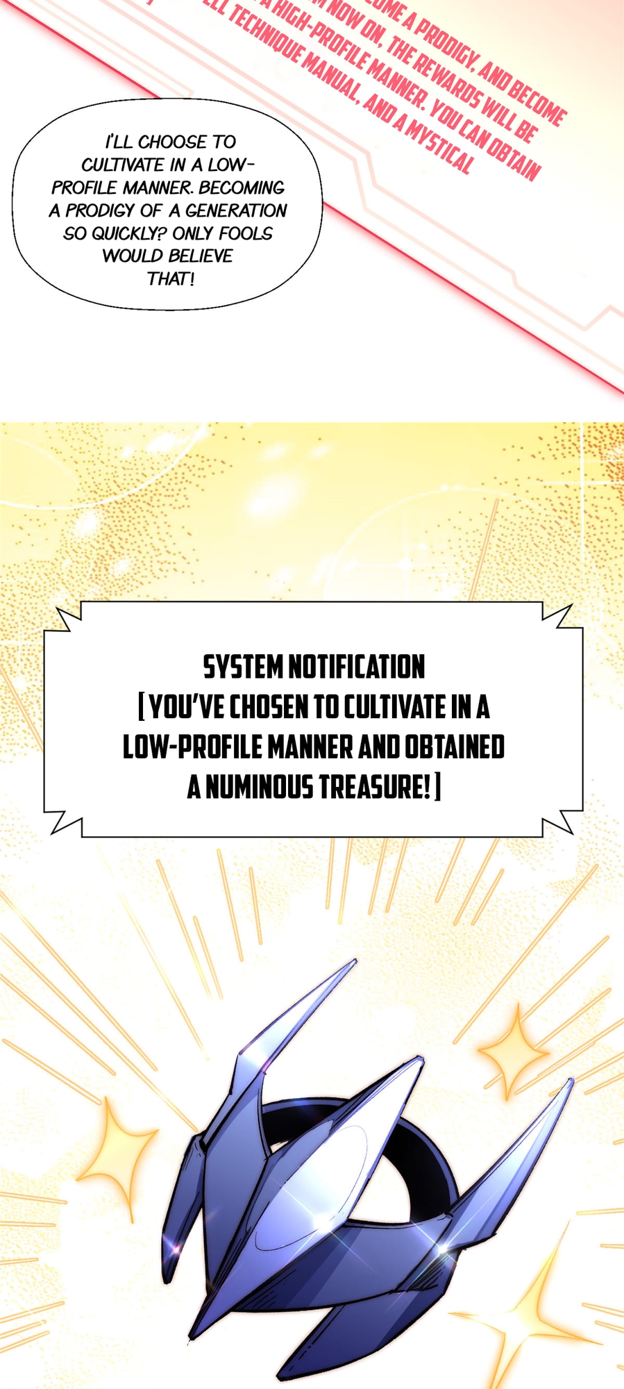 Read Lucky Me I Secretly Cultivated for 1,000 Years EN Manga Online