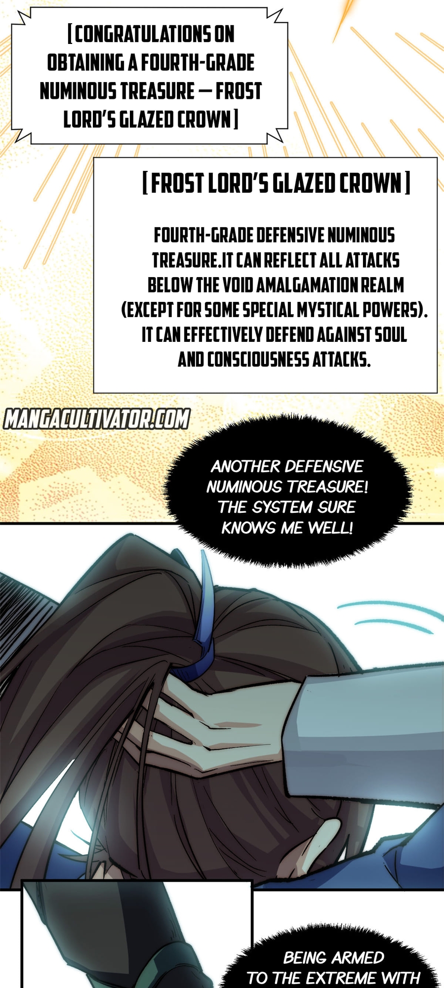 Read Lucky Me I Secretly Cultivated for 1,000 Years EN Manga Online