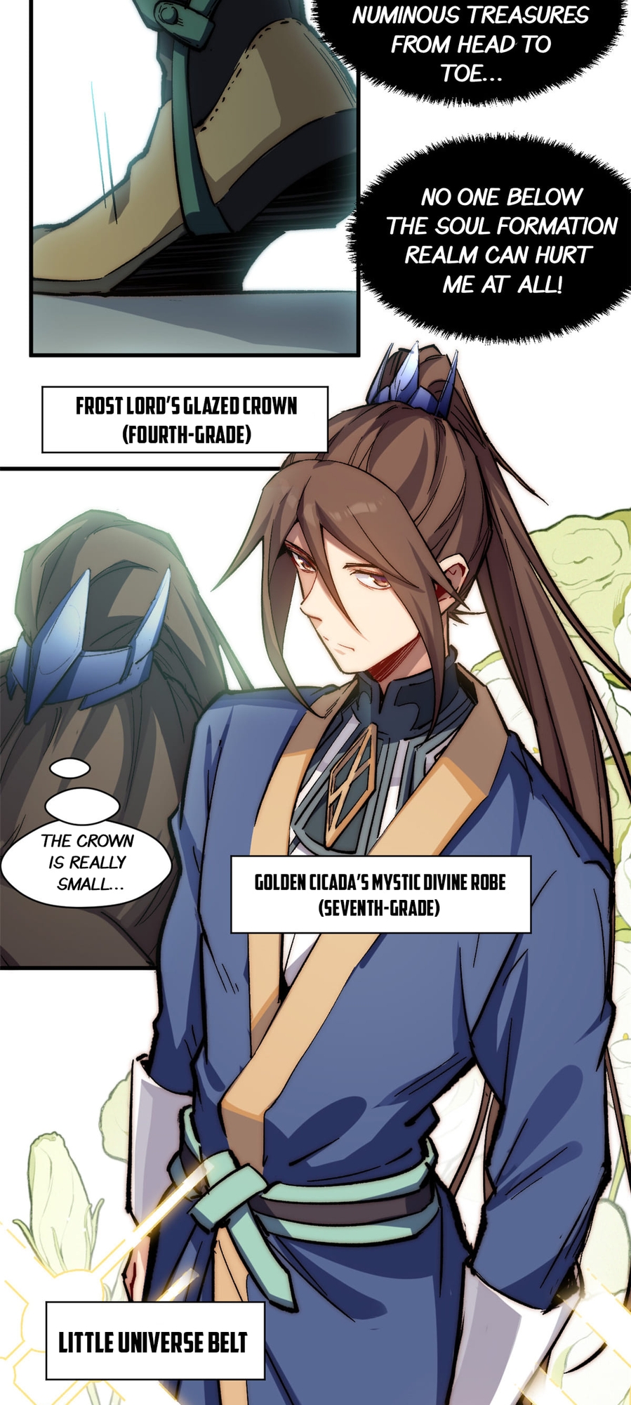 Read Lucky Me I Secretly Cultivated for 1,000 Years EN Manga Online
