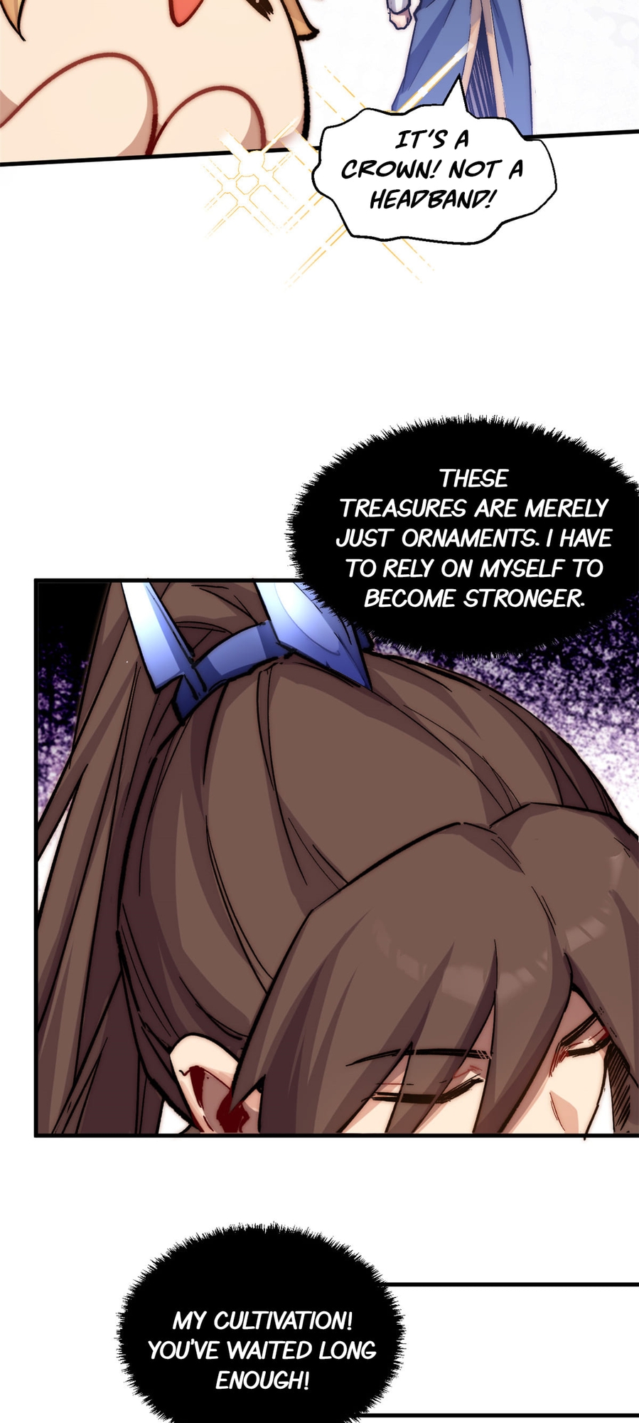 Read Lucky Me I Secretly Cultivated for 1,000 Years EN Manga Online