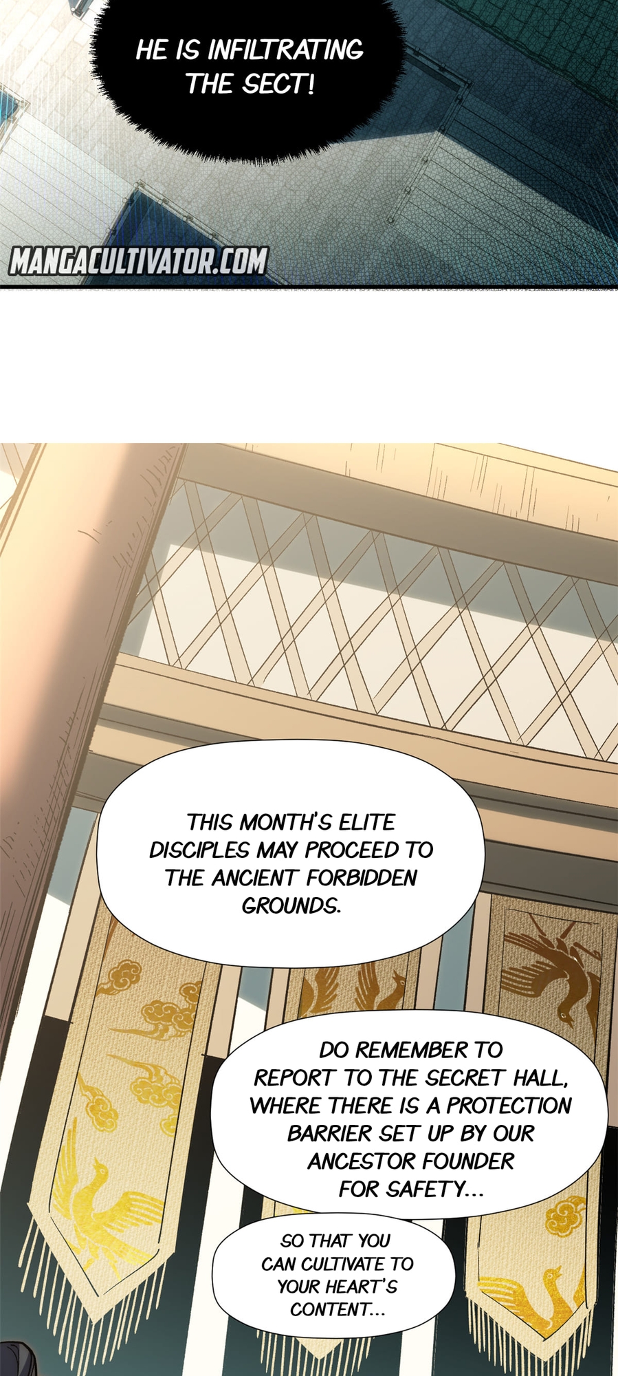 Read Lucky Me I Secretly Cultivated for 1,000 Years EN Manga Online