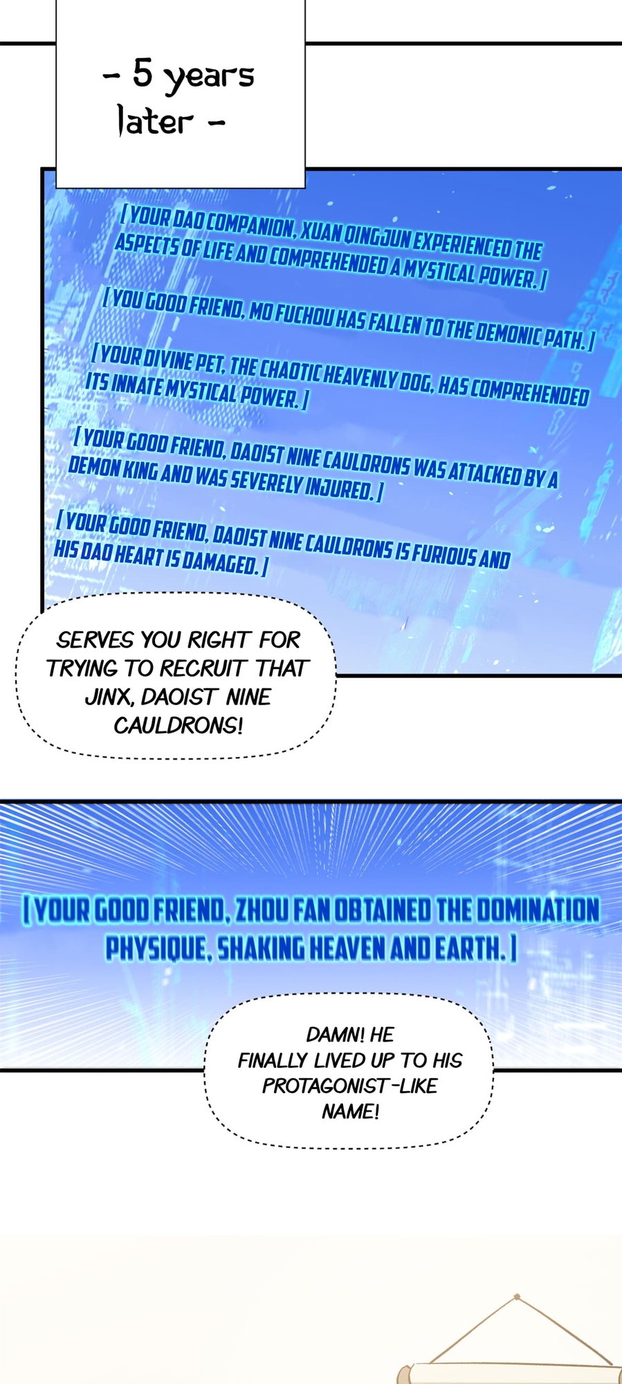 Read Lucky Me I Secretly Cultivated for 1,000 Years EN Manga Online