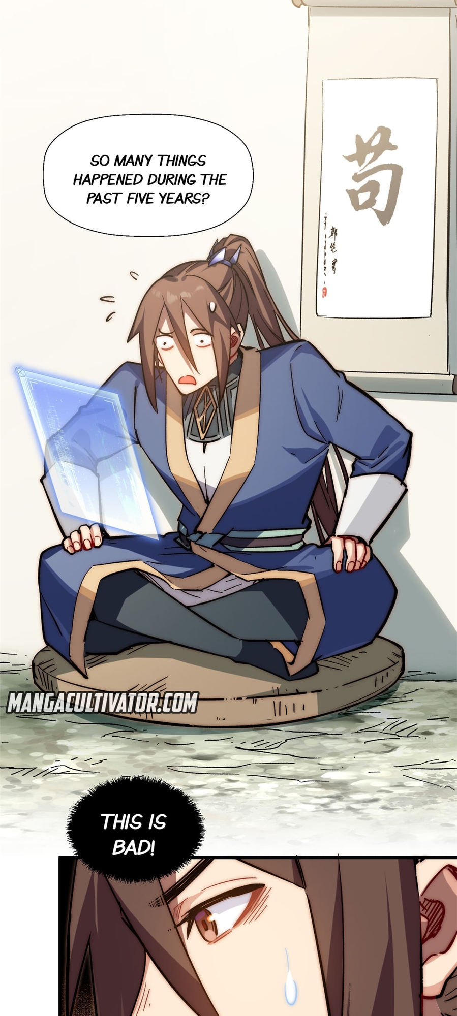 Read Lucky Me I Secretly Cultivated for 1,000 Years EN Manga Online