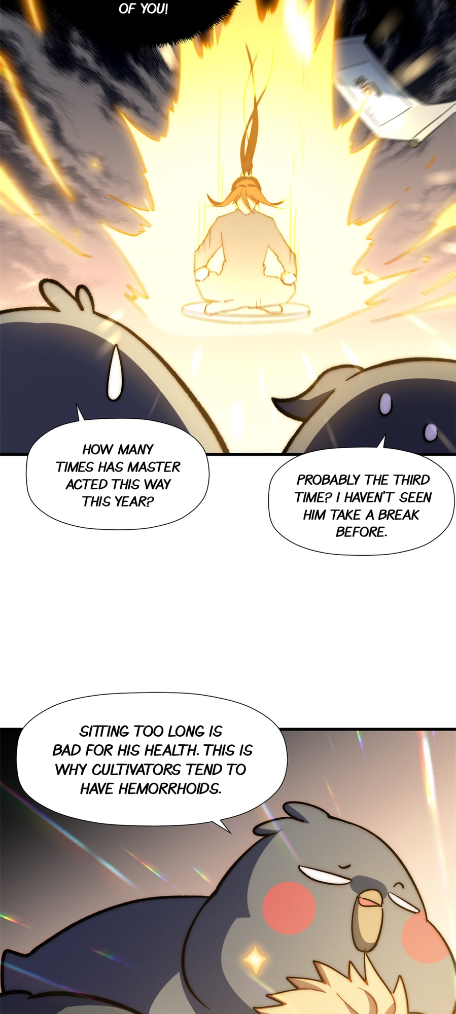 Read Lucky Me I Secretly Cultivated for 1,000 Years EN Manga Online