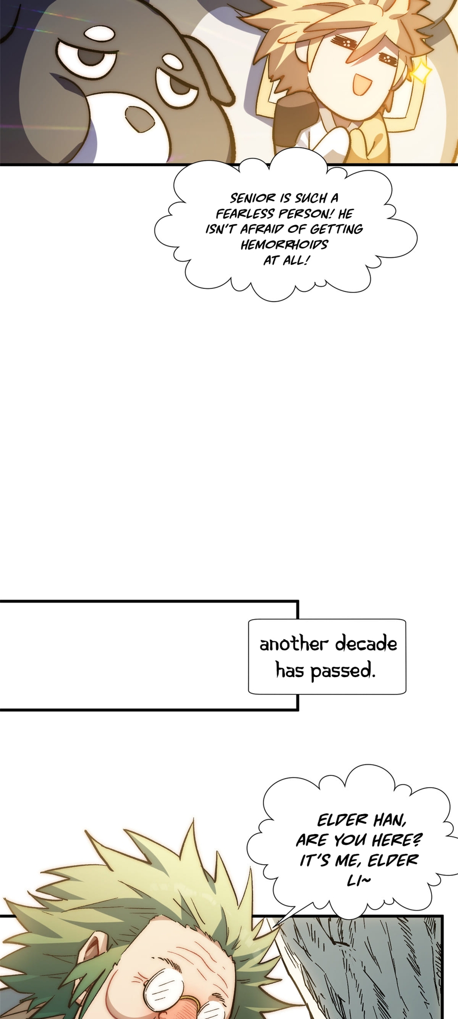 Read Lucky Me I Secretly Cultivated for 1,000 Years EN Manga Online