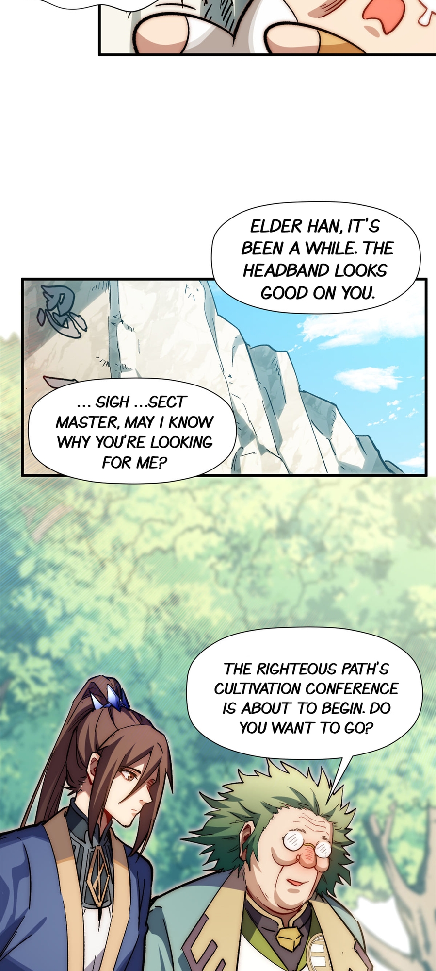 Read Lucky Me I Secretly Cultivated for 1,000 Years EN Manga Online