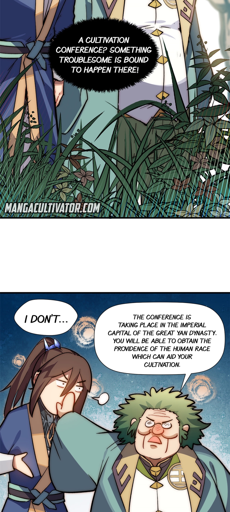 Read Lucky Me I Secretly Cultivated for 1,000 Years EN Manga Online