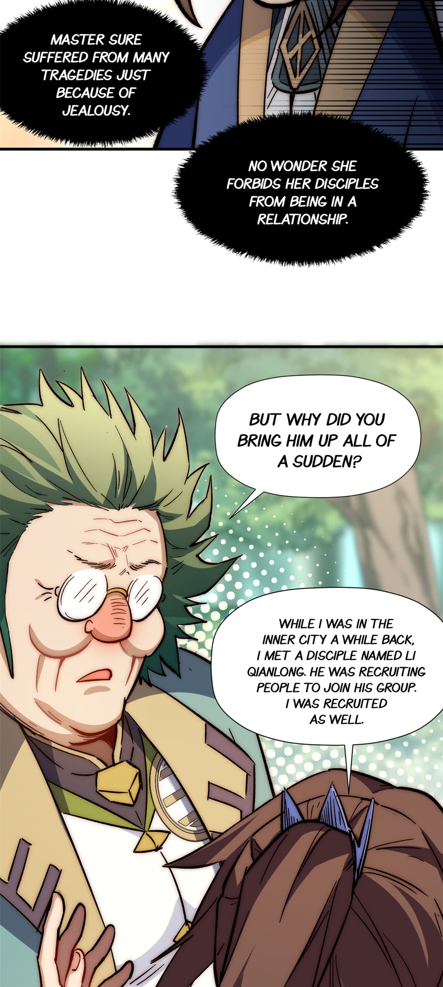 Read Lucky Me I Secretly Cultivated for 1,000 Years EN Manga Online