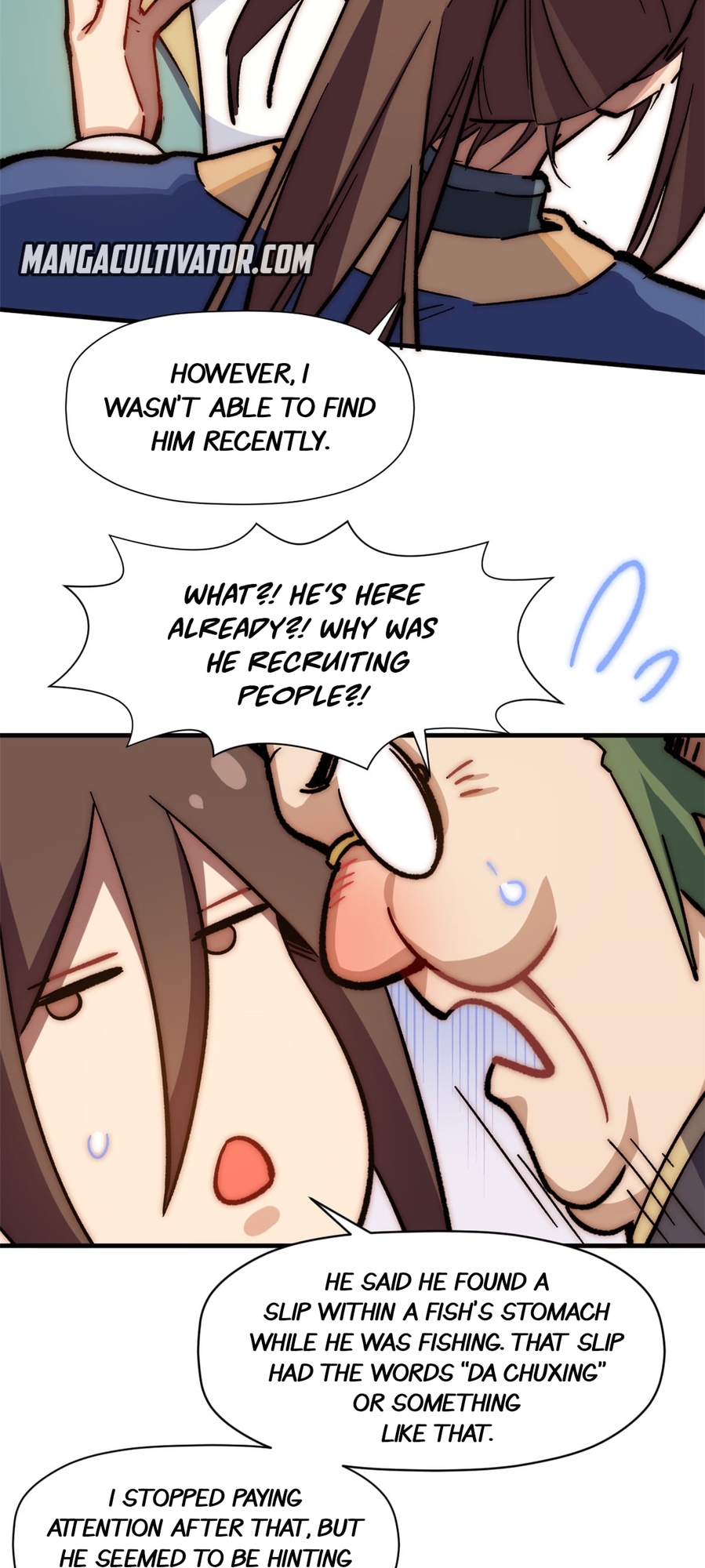 Read Lucky Me I Secretly Cultivated for 1,000 Years EN Manga Online