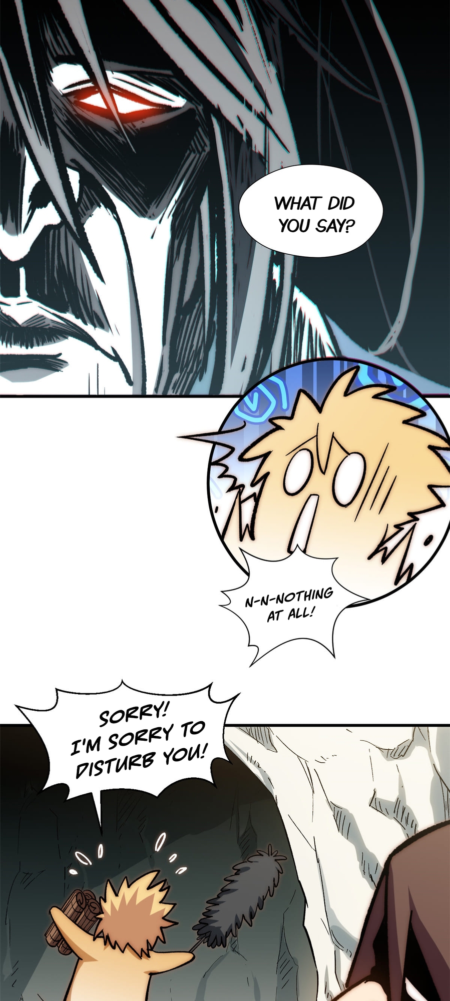 Read Lucky Me I Secretly Cultivated for 1,000 Years EN Manga Online