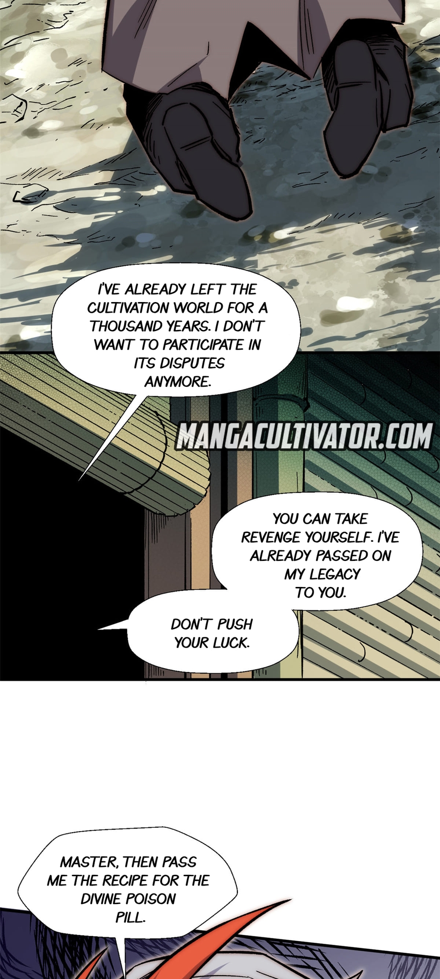 Read Lucky Me I Secretly Cultivated for 1,000 Years EN Manga Online