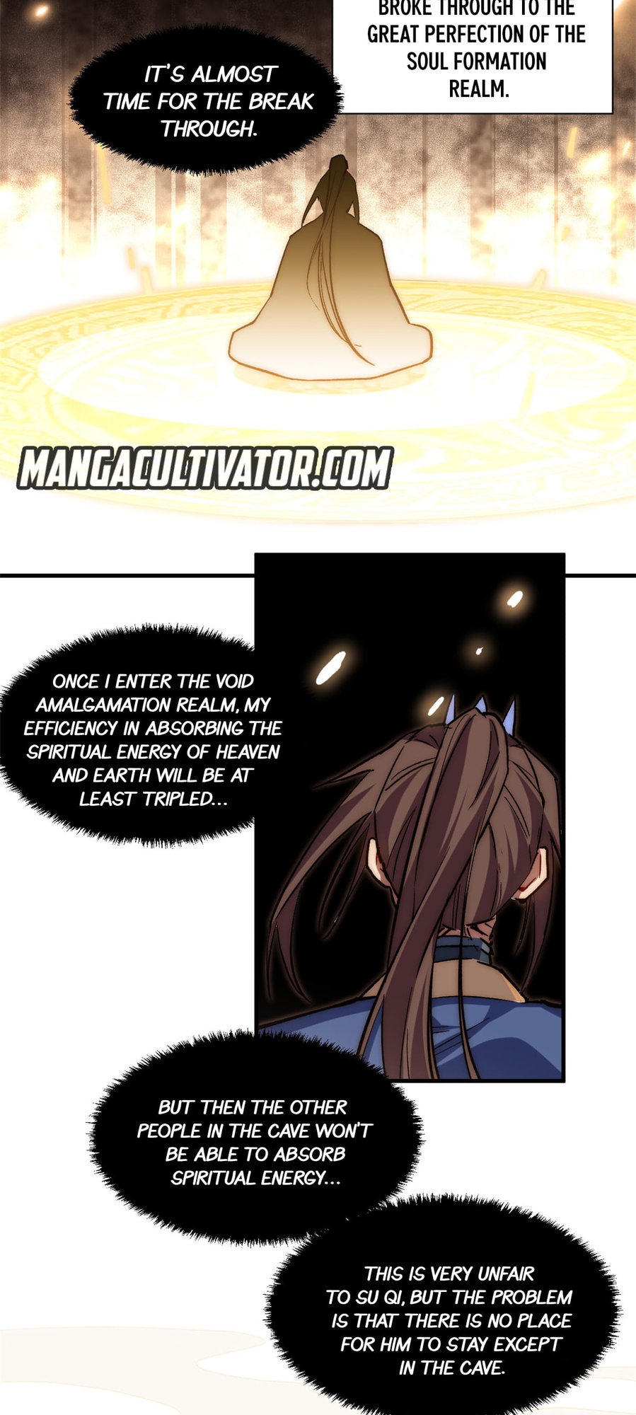 Read Lucky Me I Secretly Cultivated for 1,000 Years EN Manga Online