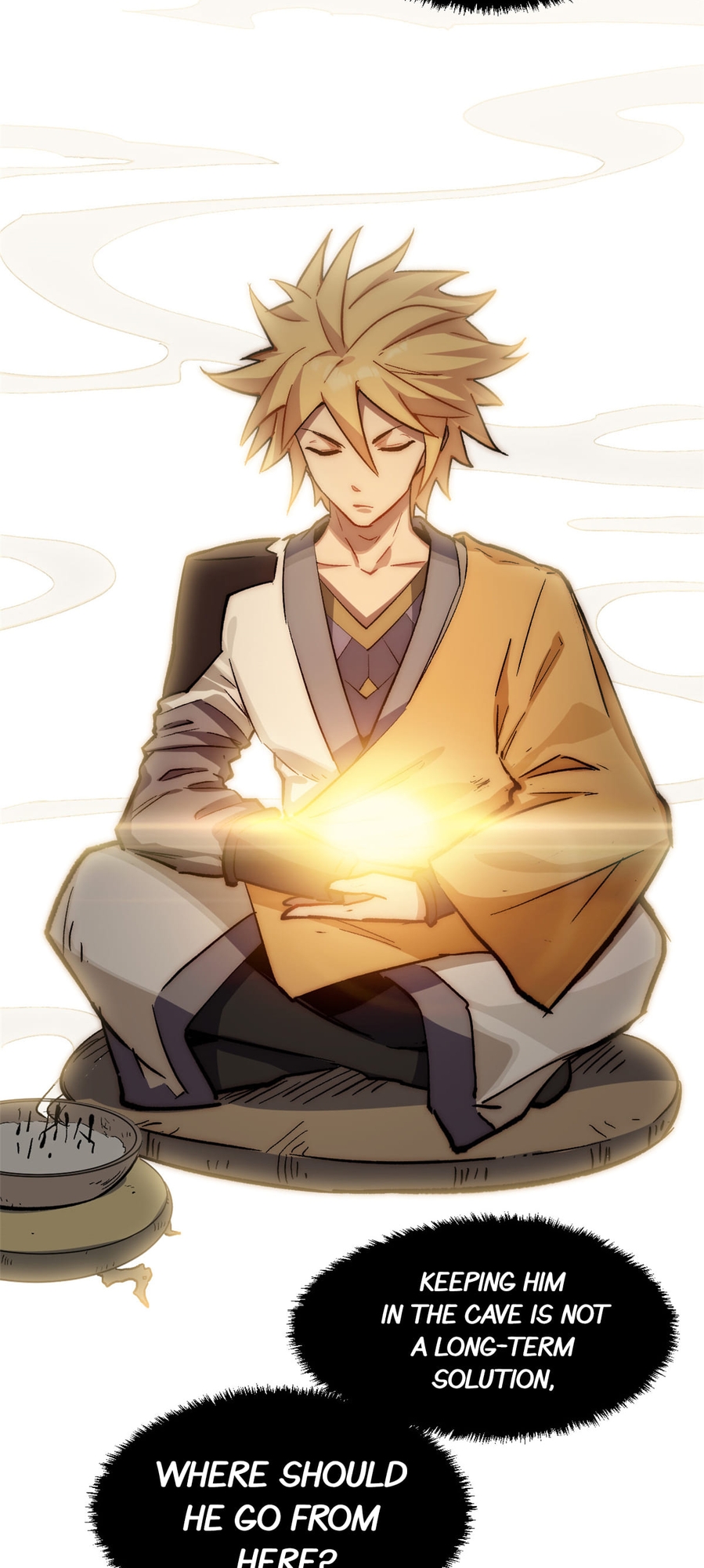 Read Lucky Me I Secretly Cultivated for 1,000 Years EN Manga Online