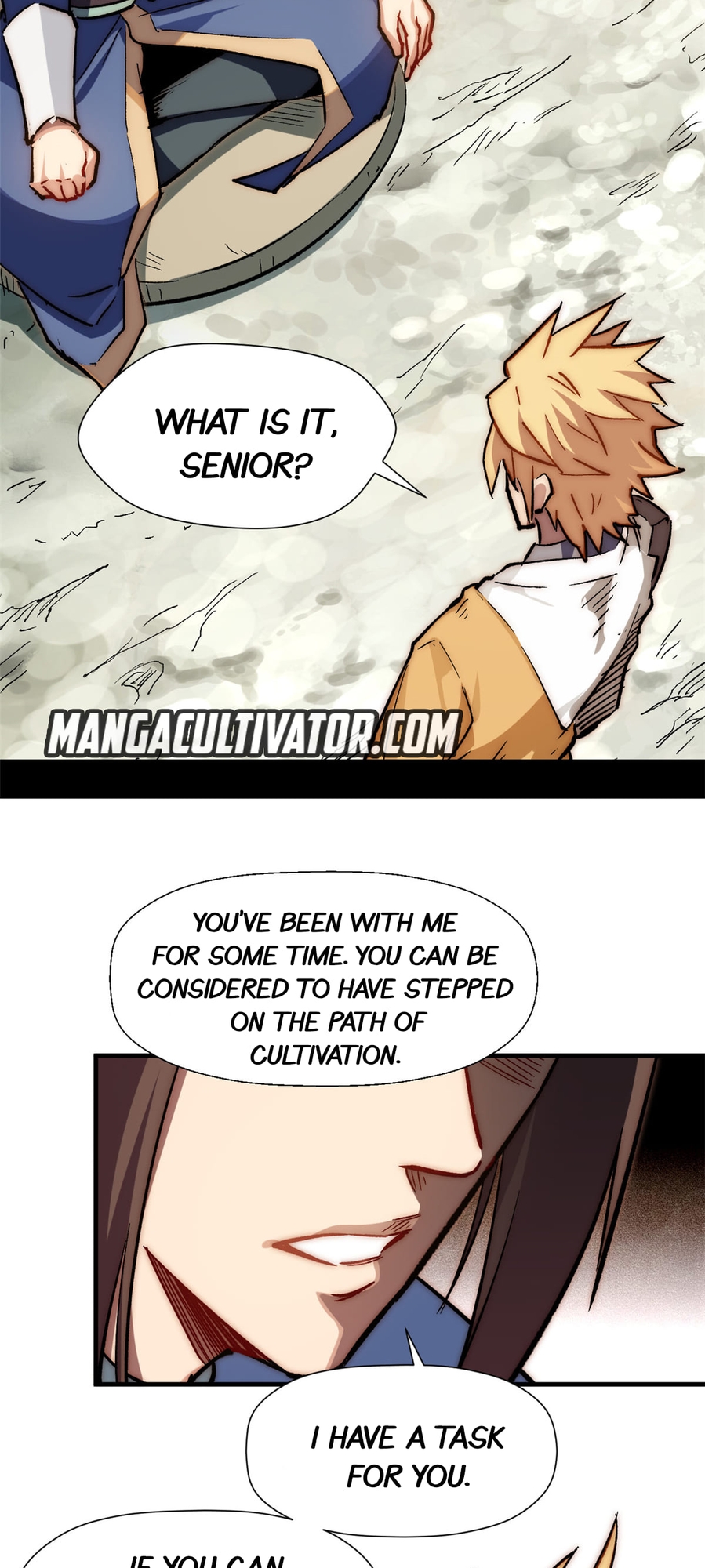 Read Lucky Me I Secretly Cultivated for 1,000 Years EN Manga Online