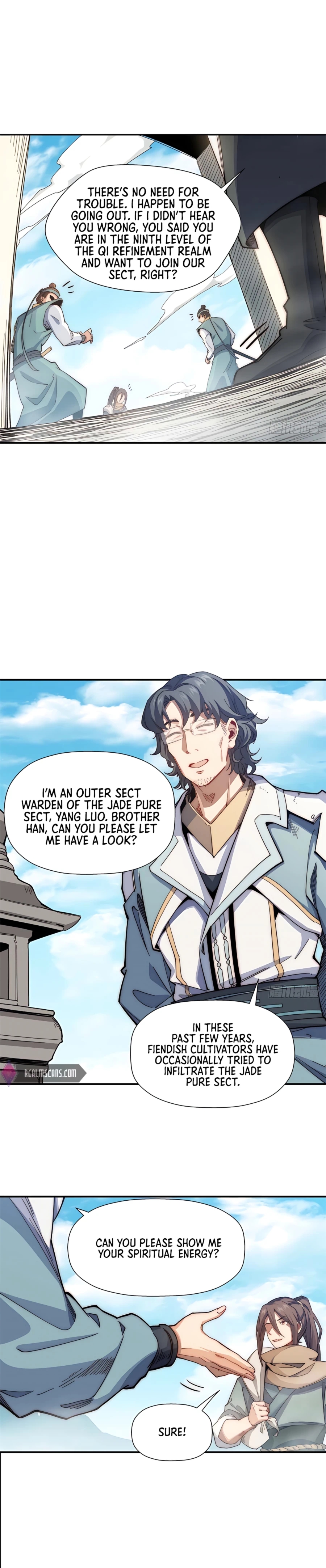 Read Lucky Me I Secretly Cultivated for 1,000 Years EN Manga Online