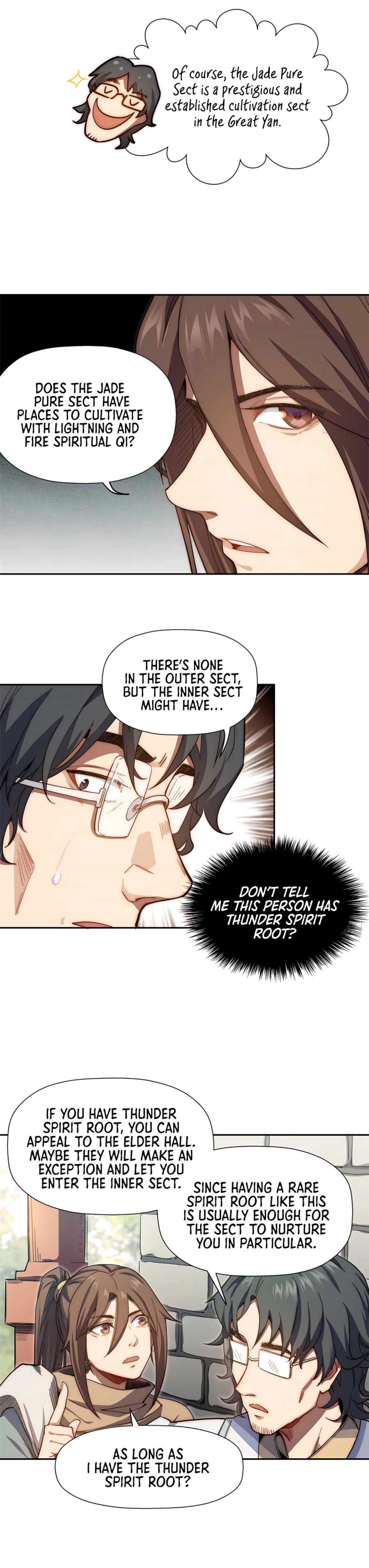 Read Lucky Me I Secretly Cultivated for 1,000 Years EN Manga Online