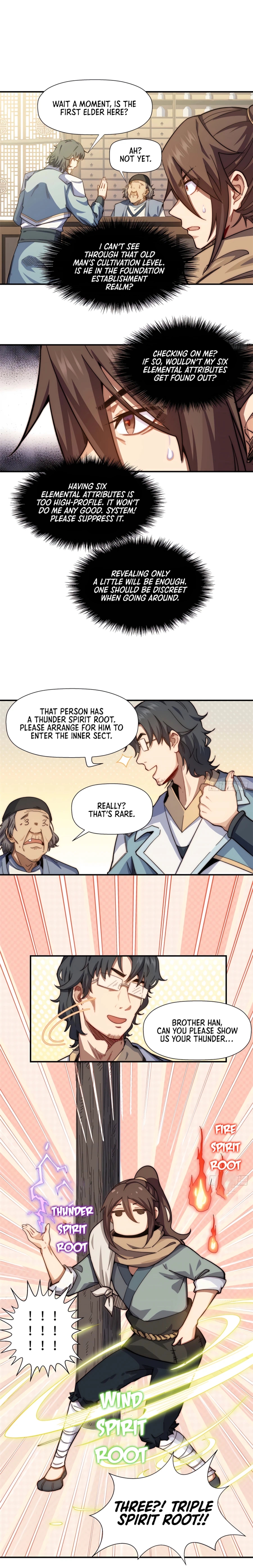 Read Lucky Me I Secretly Cultivated for 1,000 Years EN Manga Online