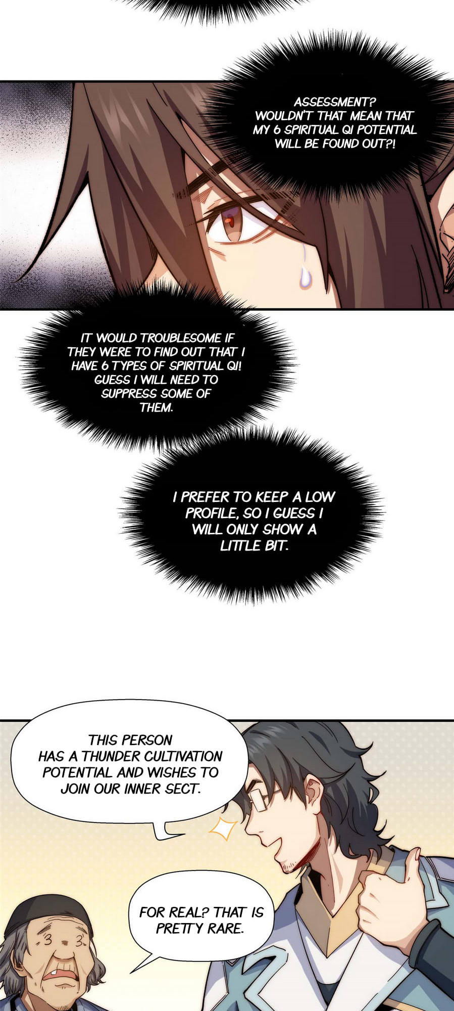 Read Lucky Me I Secretly Cultivated for 1,000 Years EN Manga Online