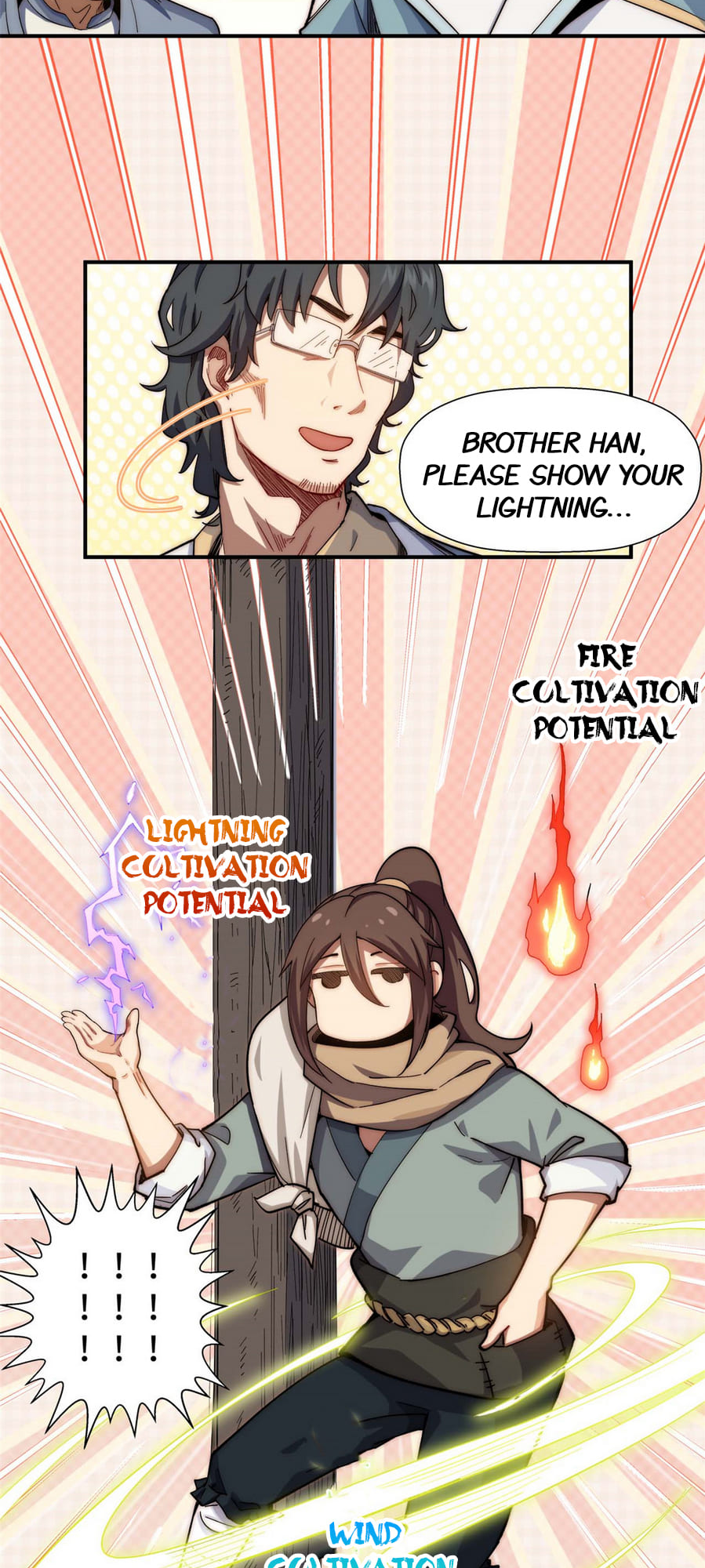 Read Lucky Me I Secretly Cultivated for 1,000 Years EN Manga Online