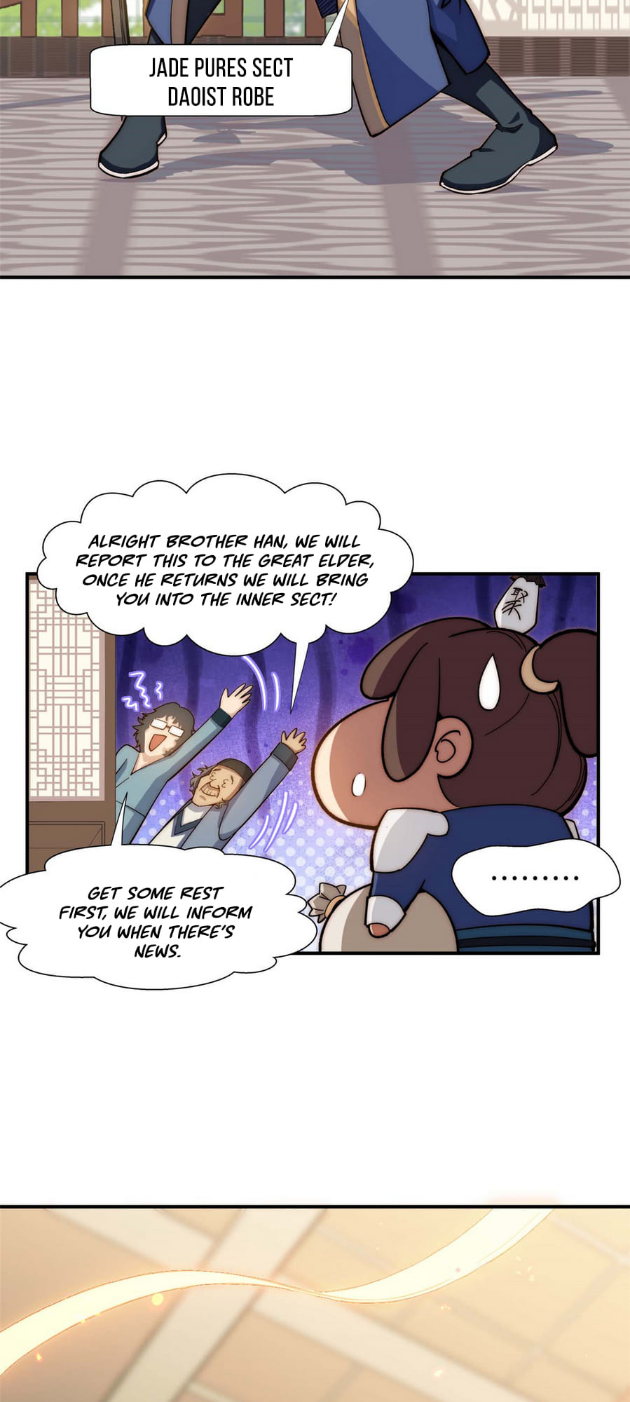 Read Lucky Me I Secretly Cultivated for 1,000 Years EN Manga Online