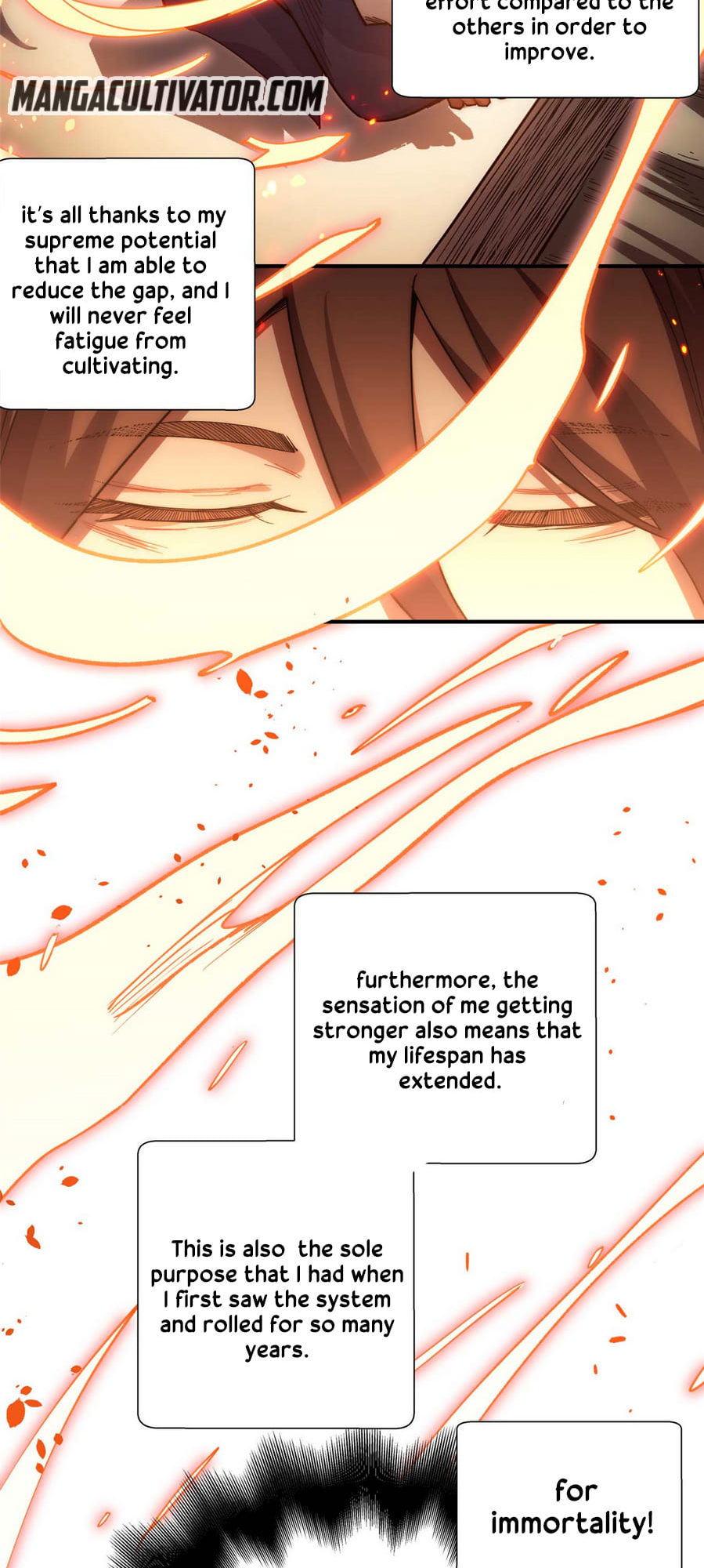 Read Lucky Me I Secretly Cultivated for 1,000 Years EN Manga Online