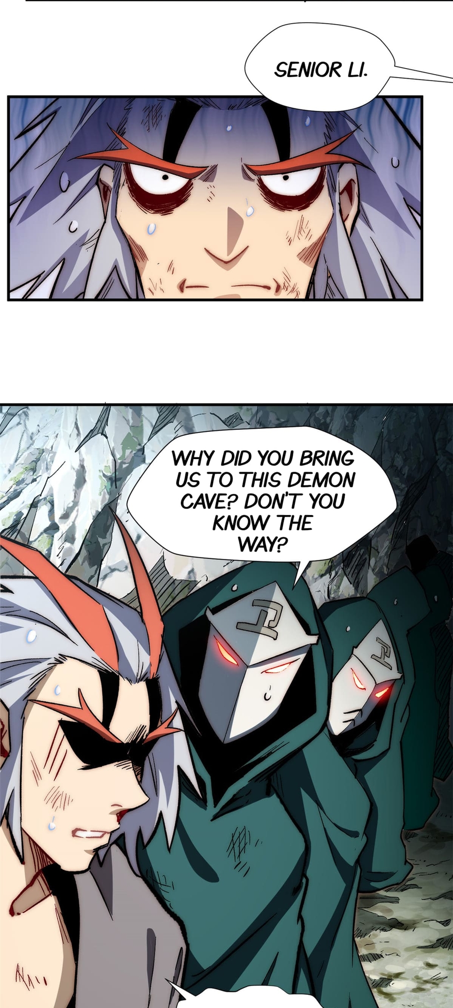Read Lucky Me I Secretly Cultivated for 1,000 Years EN Manga Online