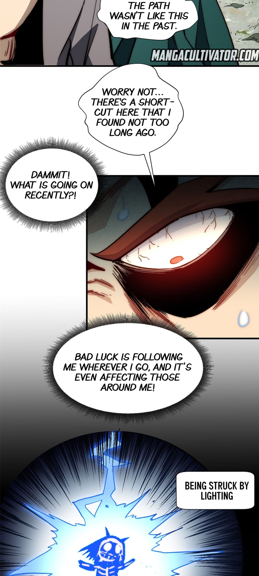 Read Lucky Me I Secretly Cultivated for 1,000 Years EN Manga Online
