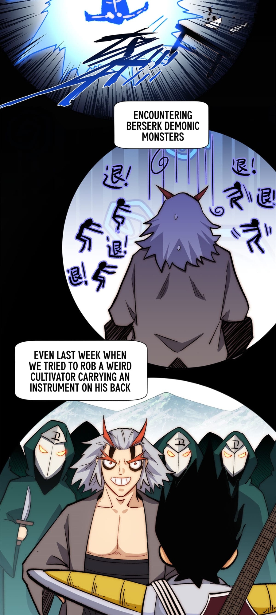 Read Lucky Me I Secretly Cultivated for 1,000 Years EN Manga Online