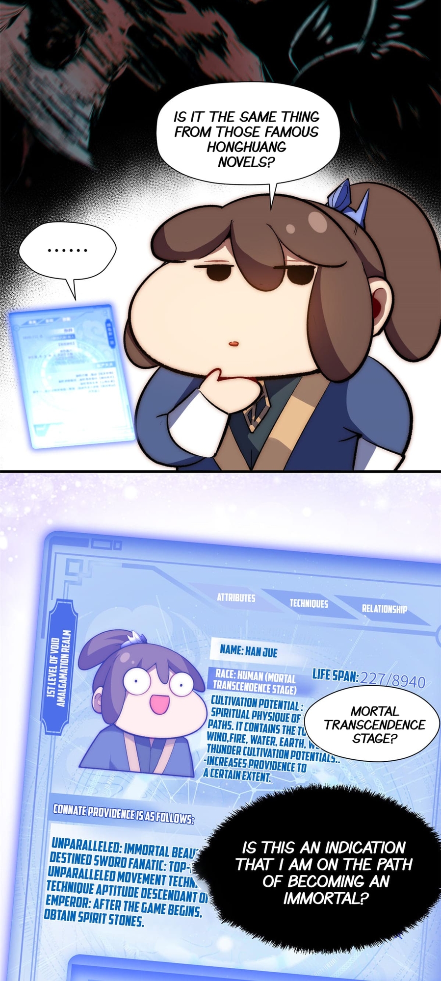 Read Lucky Me I Secretly Cultivated for 1,000 Years EN Manga Online