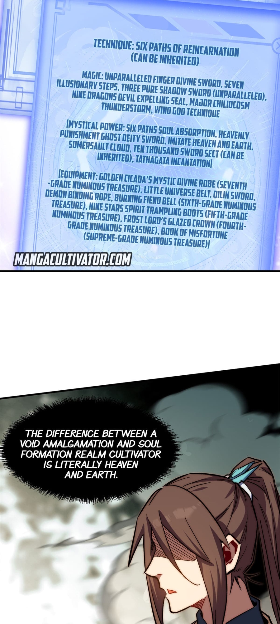 Read Lucky Me I Secretly Cultivated for 1,000 Years EN Manga Online