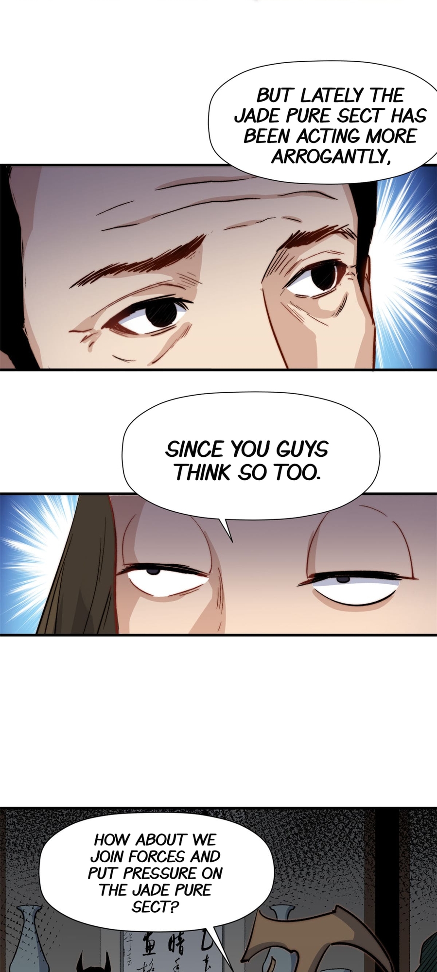 Read Lucky Me I Secretly Cultivated for 1,000 Years EN Manga Online