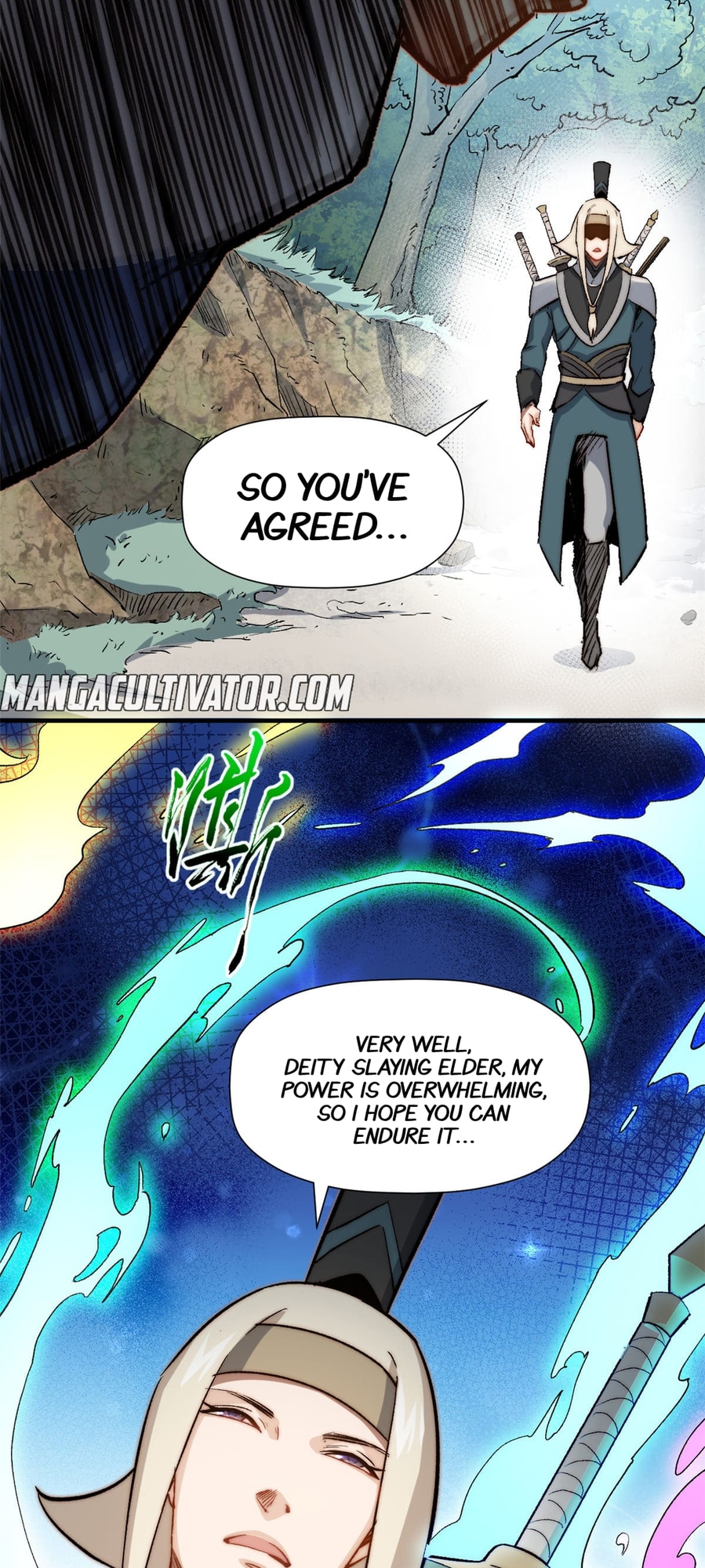 Read Lucky Me I Secretly Cultivated for 1,000 Years EN Manga Online